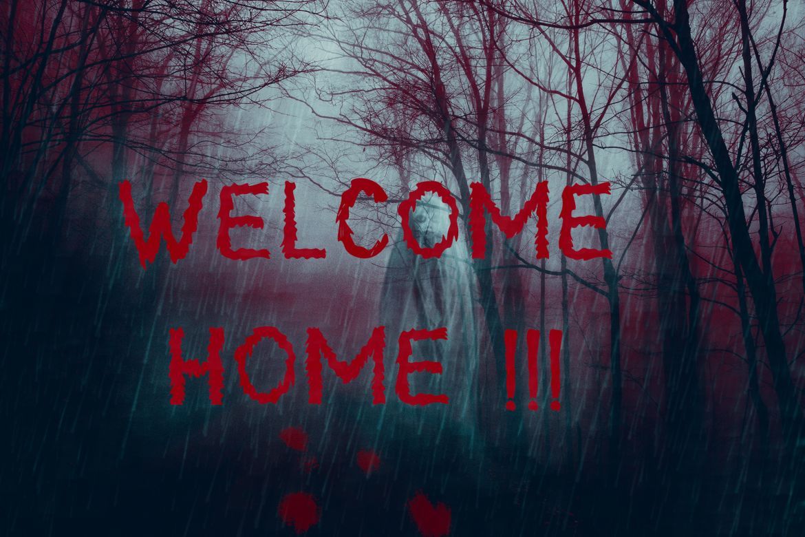 Creepy Forest Display Font - view 4