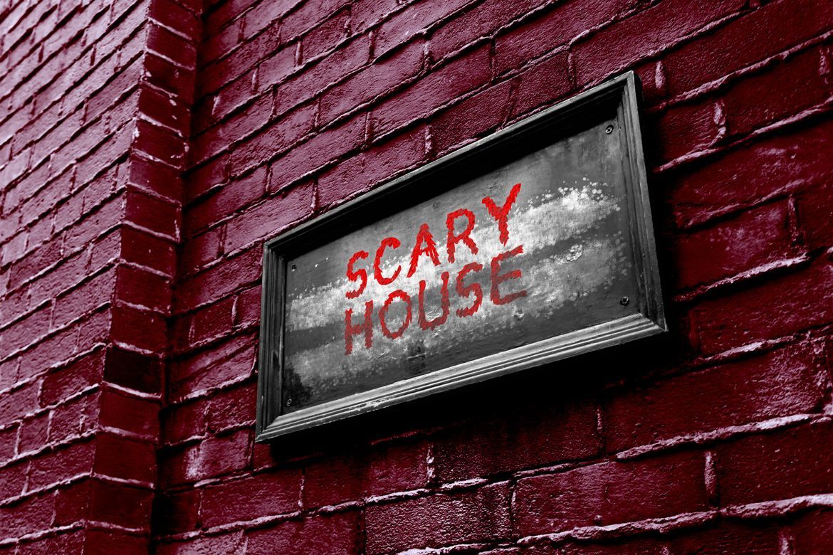 Creepy Forest Display Font - view 5