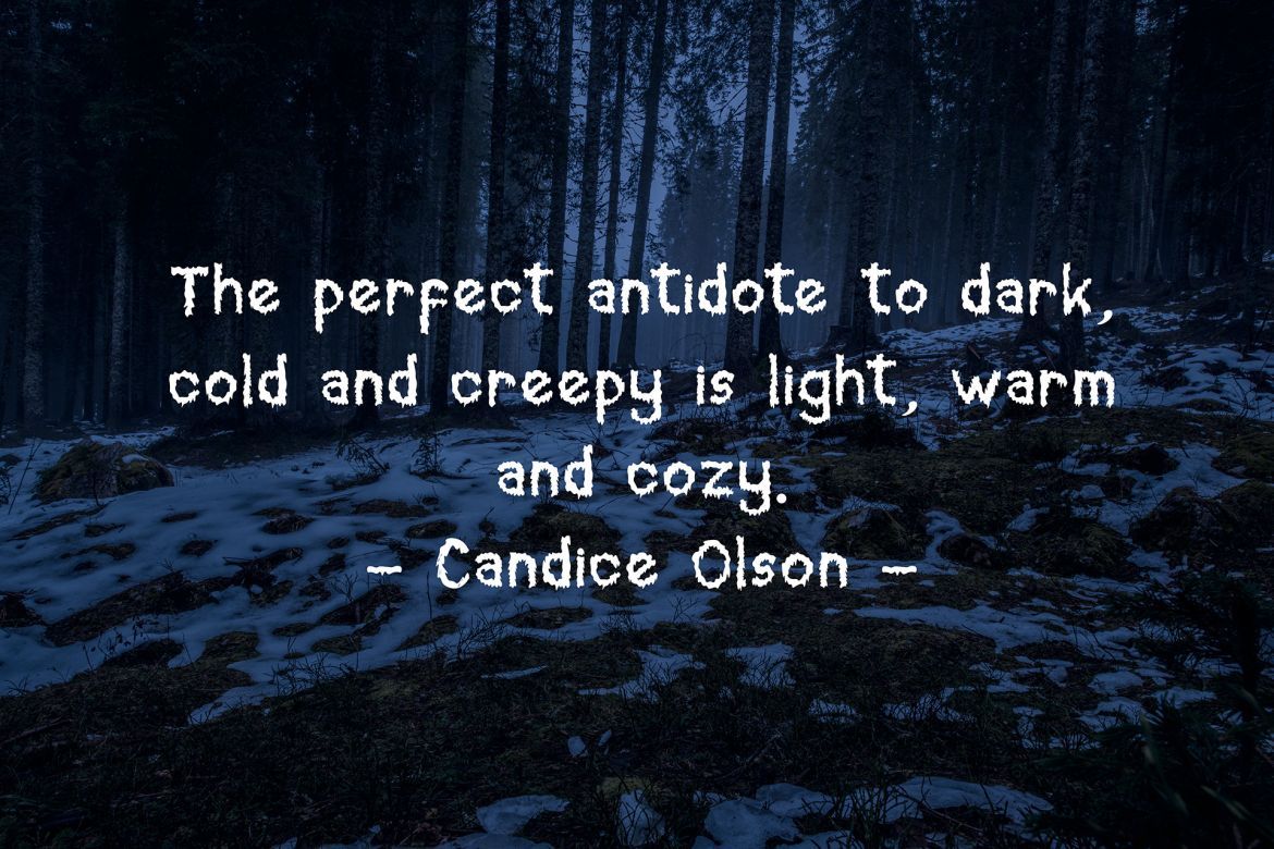 Creepy Forest Display Font - view 6