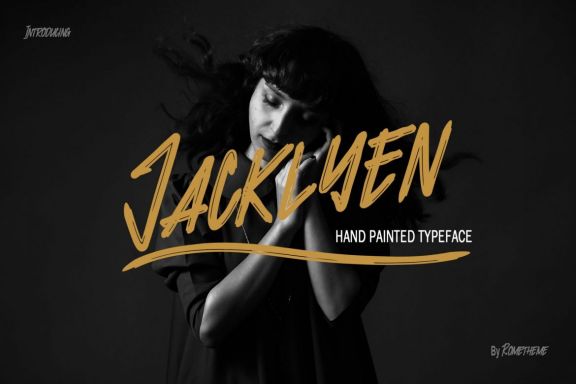 Jacklyen Font