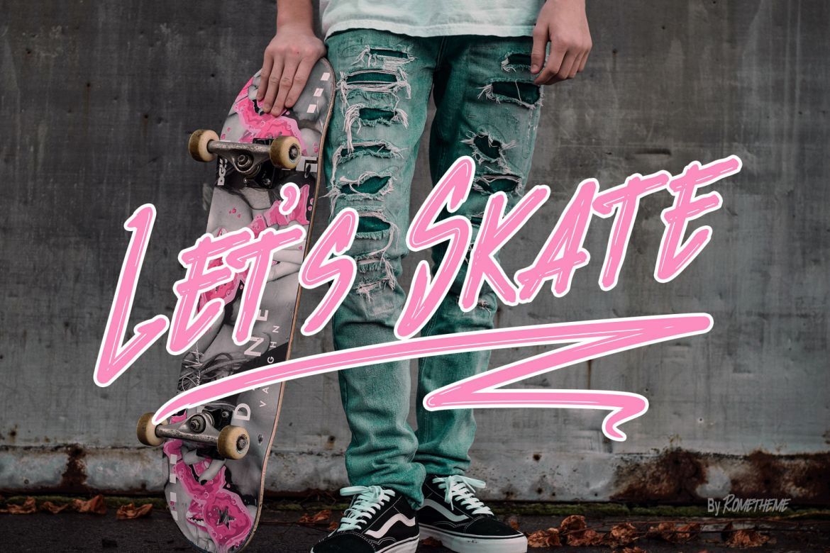 Jacklyen Font alternate