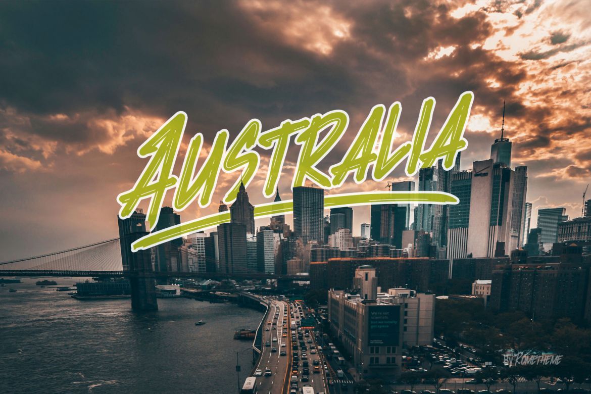 Jacklyen Font - view 4