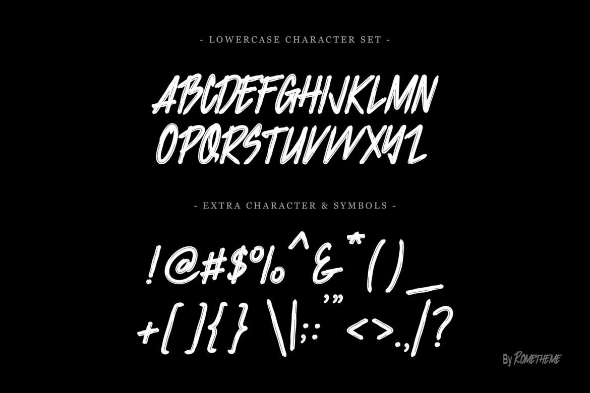 Jacklyen Font - view 7