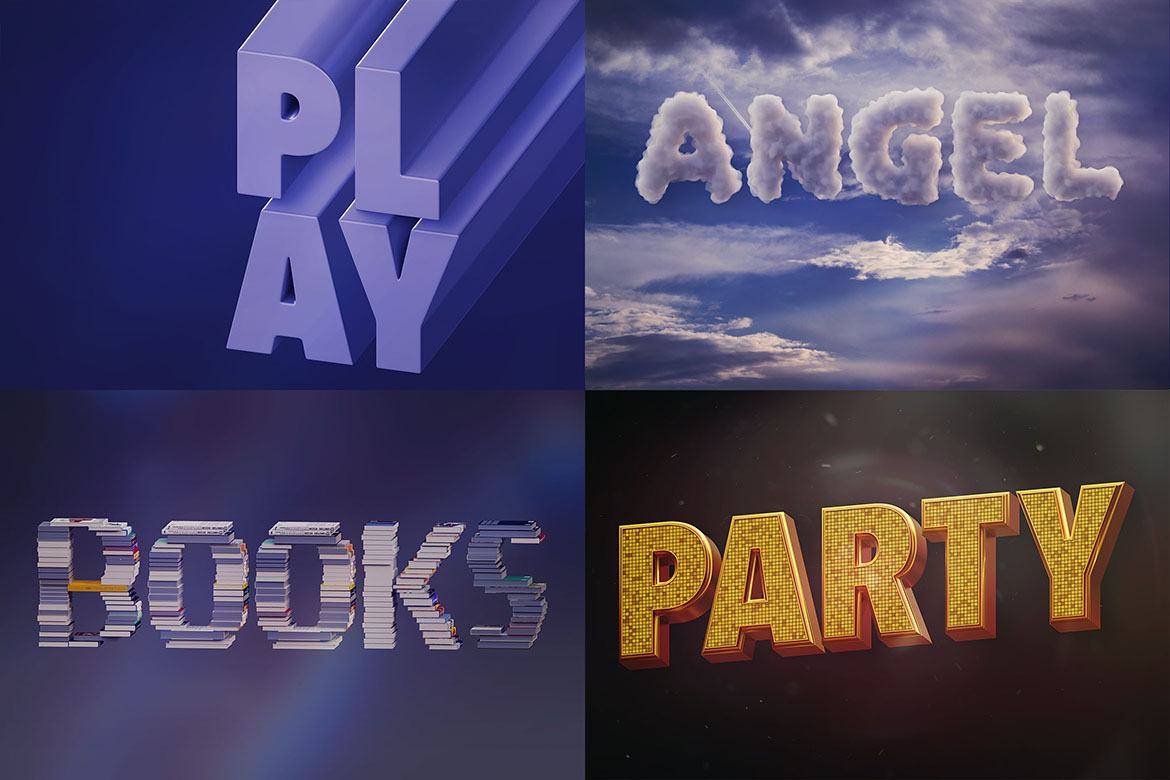 FREE Creative Typography Backgrounds - view 4