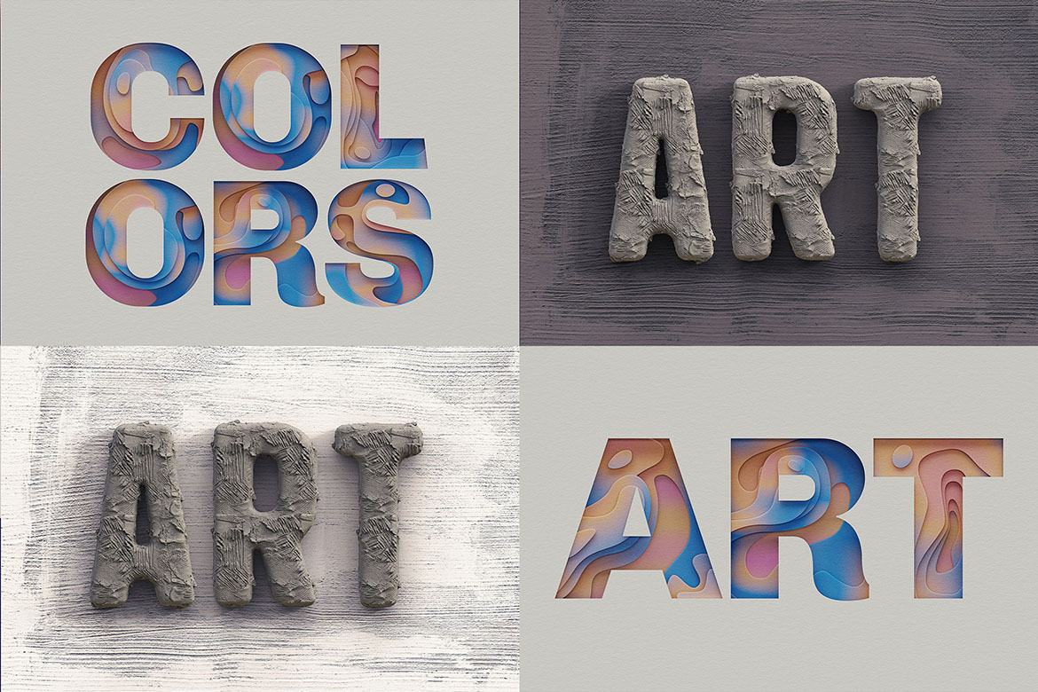 FREE Creative Typography Backgrounds alternate