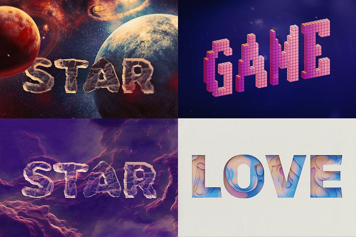 FREE Creative Typography Backgrounds - view 3