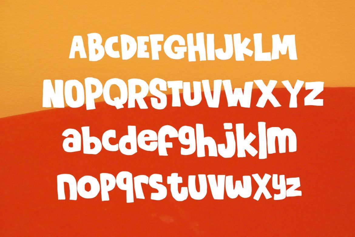 Cardust – Fun Font - view 3