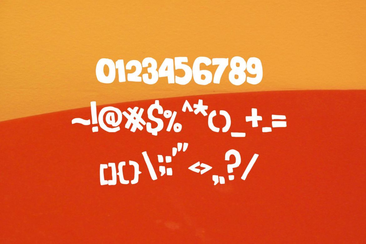 Cardust – Fun Font - view 4