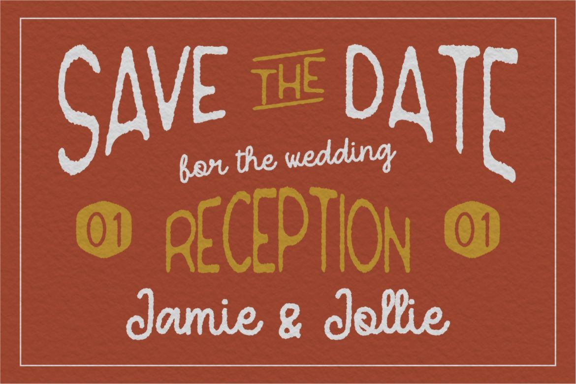 Hoolegan - Vintage Duo Font - view 6