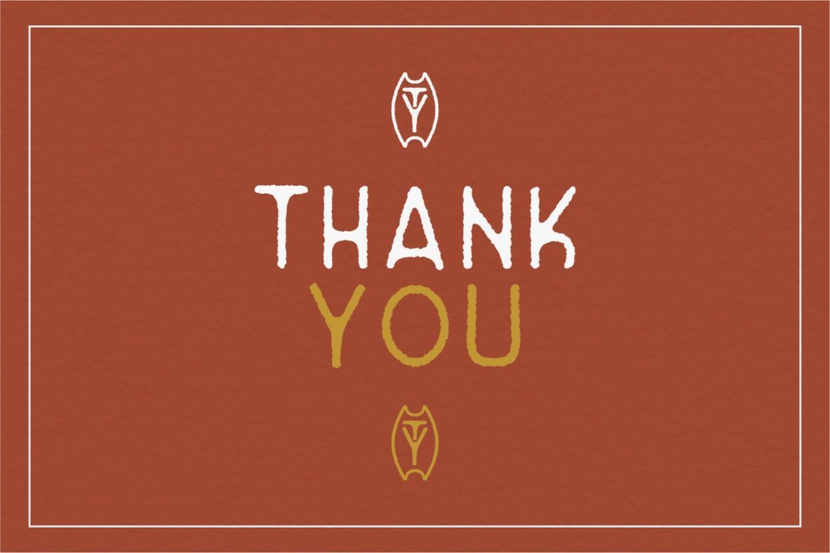 Hoolegan - Vintage Duo Font - view 10