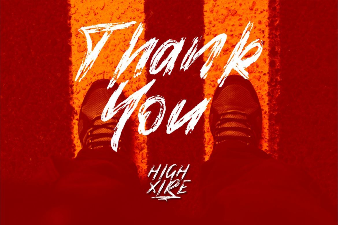 High Xire - Brush Font alternate