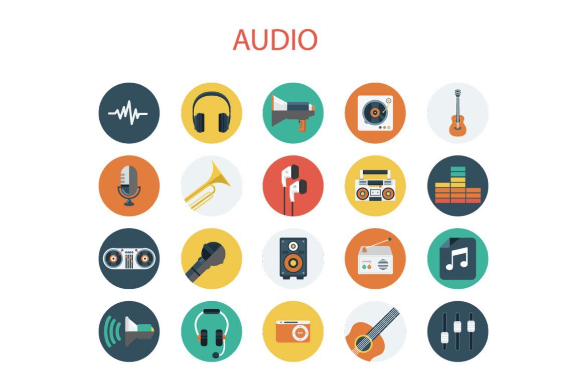146 Modern Flat Icons alternate