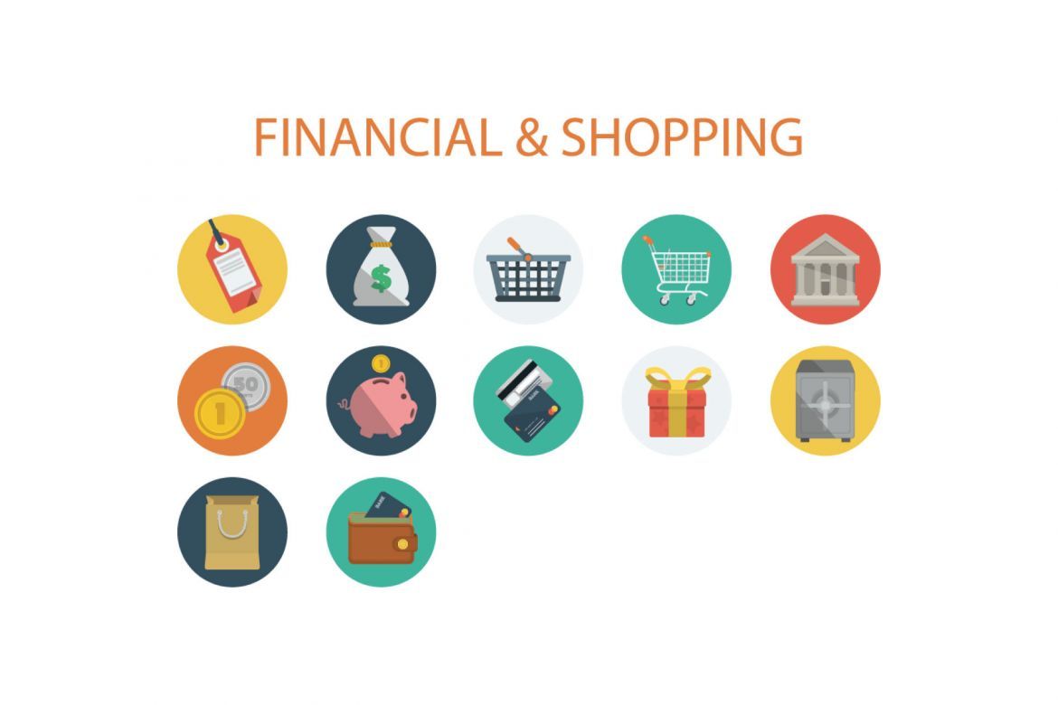 146 Modern Flat Icons - view 4