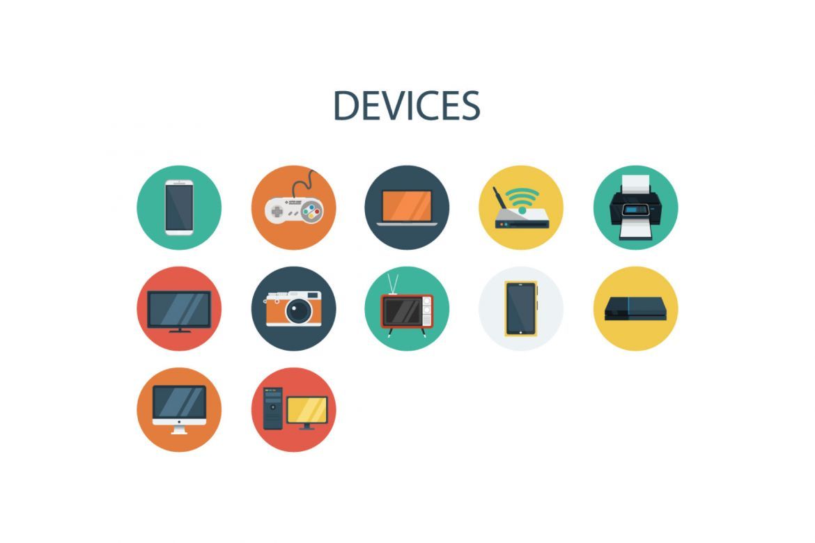 146 Modern Flat Icons - view 5