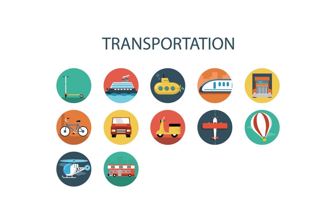 146 Modern Flat Icons - view 9