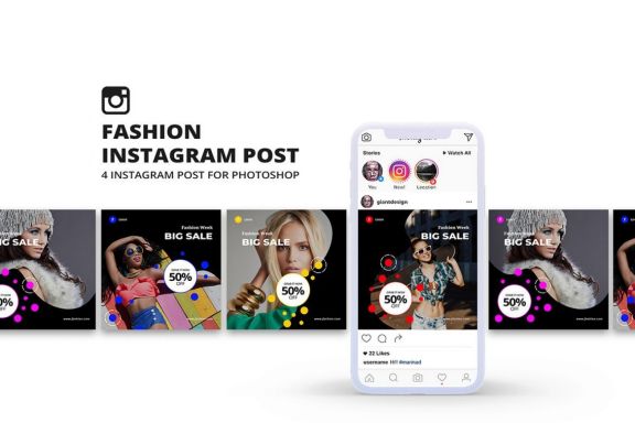 Fashion Instagram Post