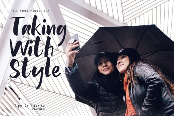 Be Bold Not Regular Font