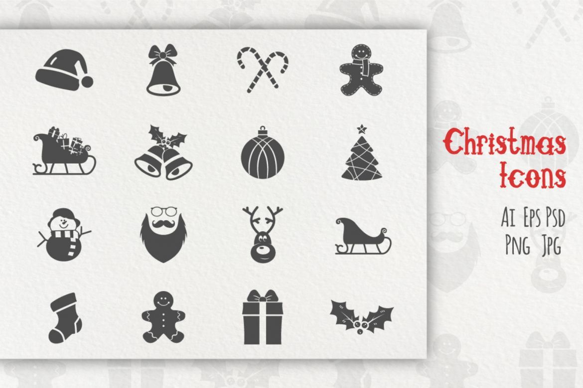Christmas Icons Collection alternate