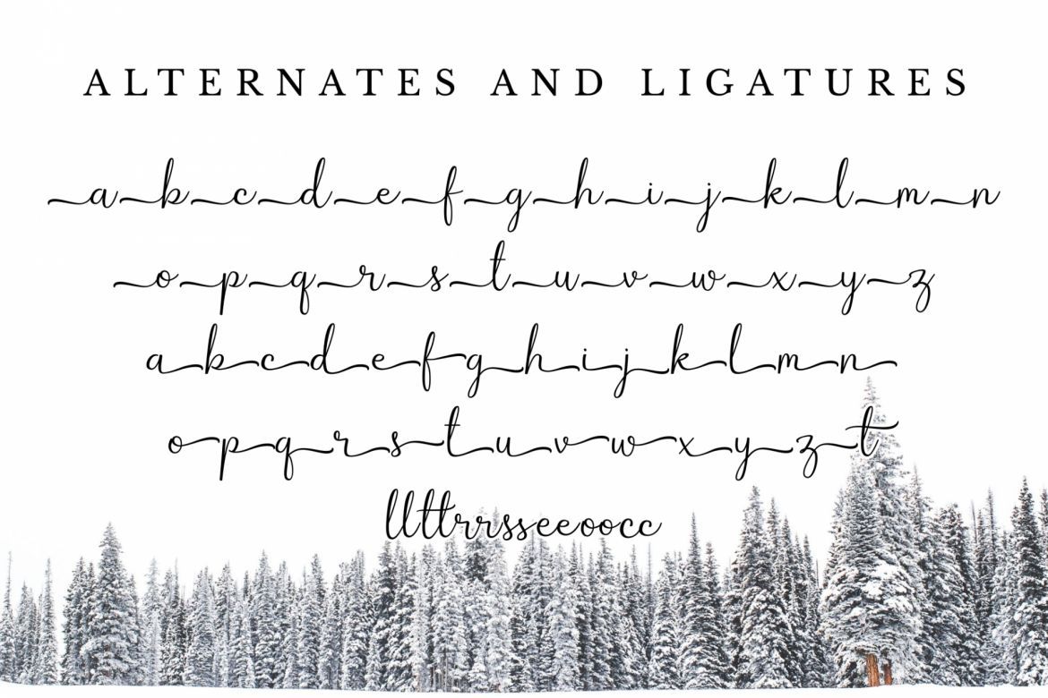 Winterbean Script - view 12