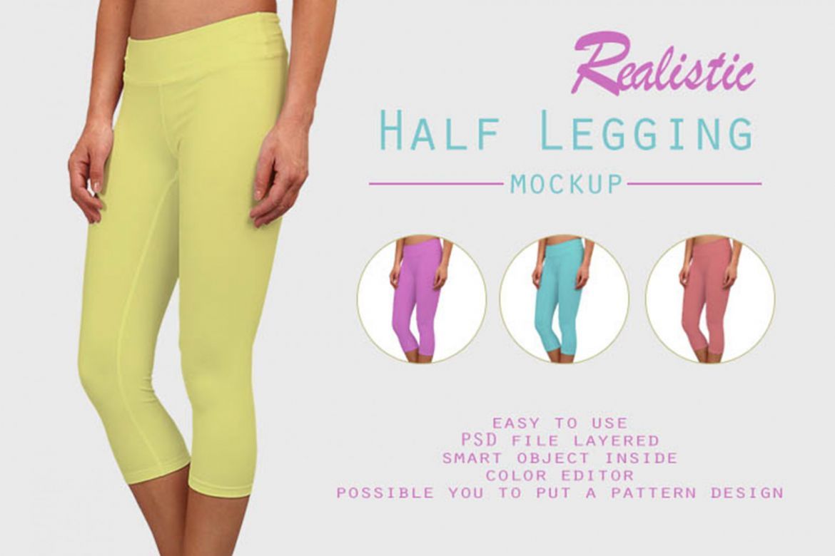 Half Leggins Mockup alt