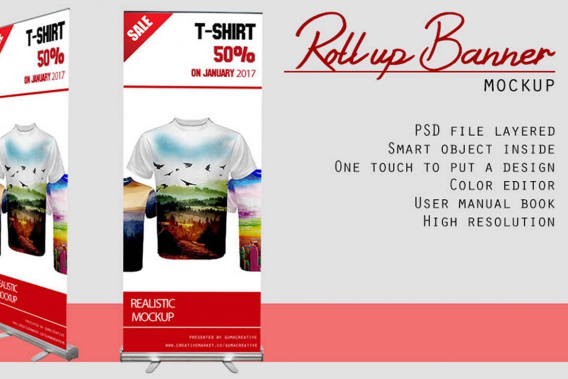Rollup Banner Mockup alt