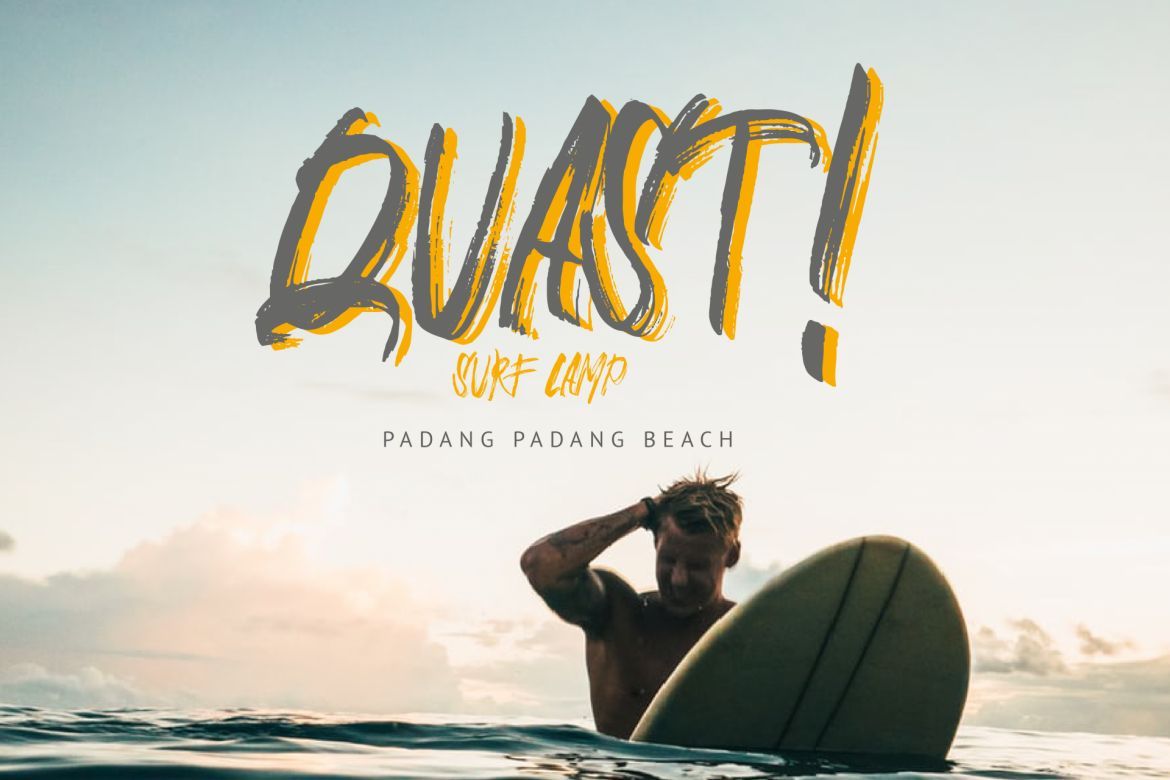 BRUSHY Font - view 4