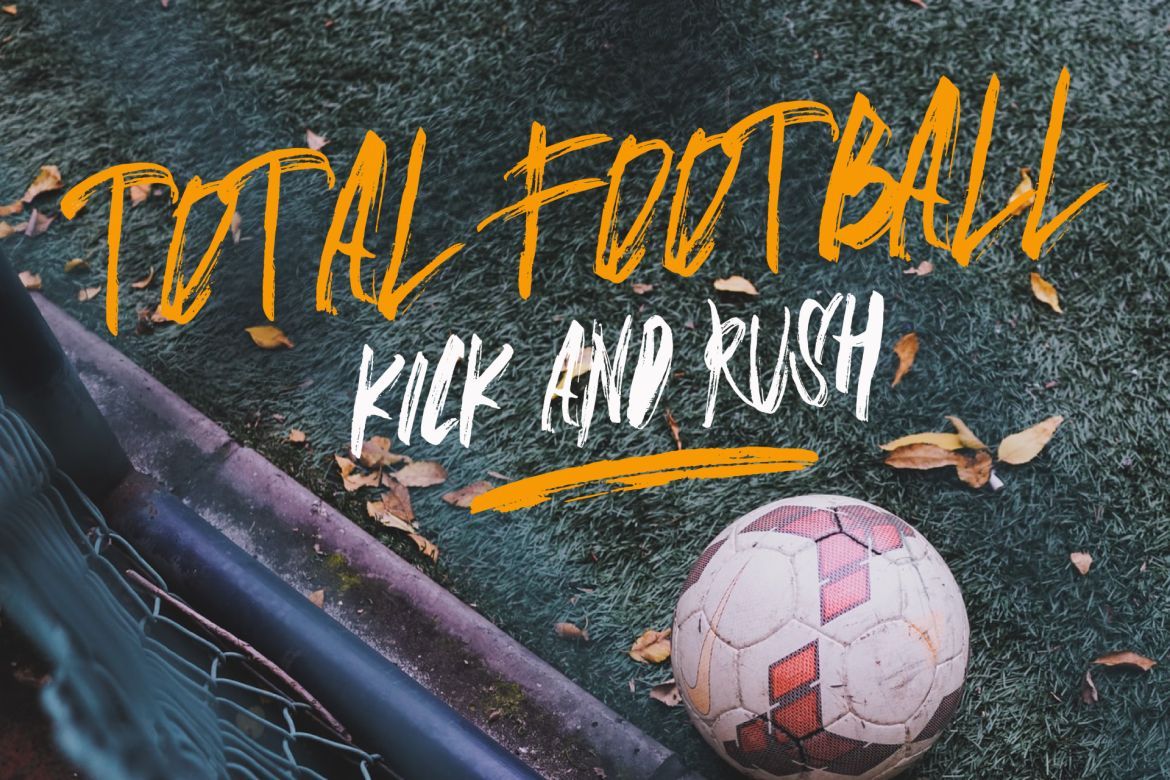 BRUSHY Font - view 7