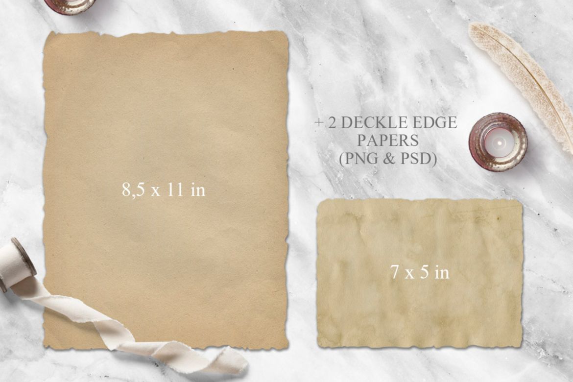 Old Paper Textures - view 4