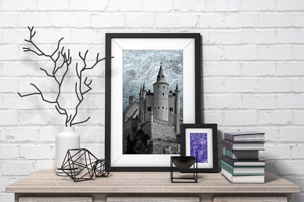 55 Watercolor Abstract Textures - view 6