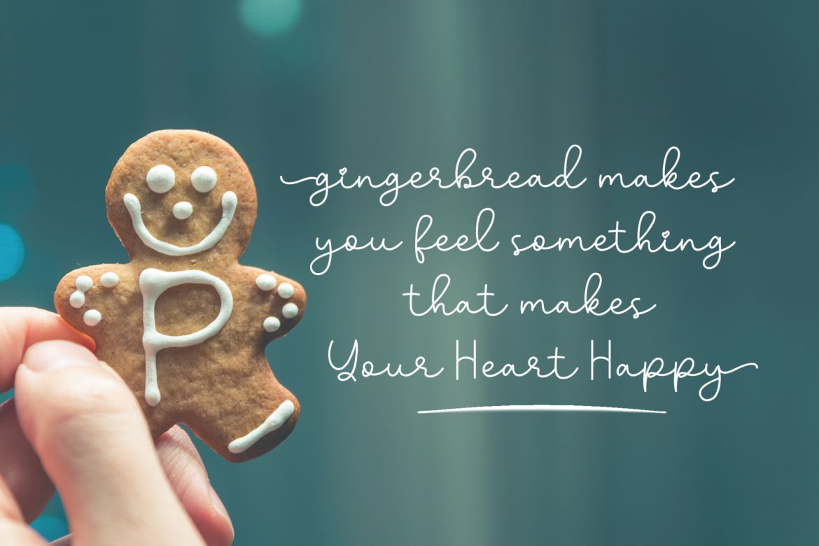 Winterfun Handwritten Font - view 3