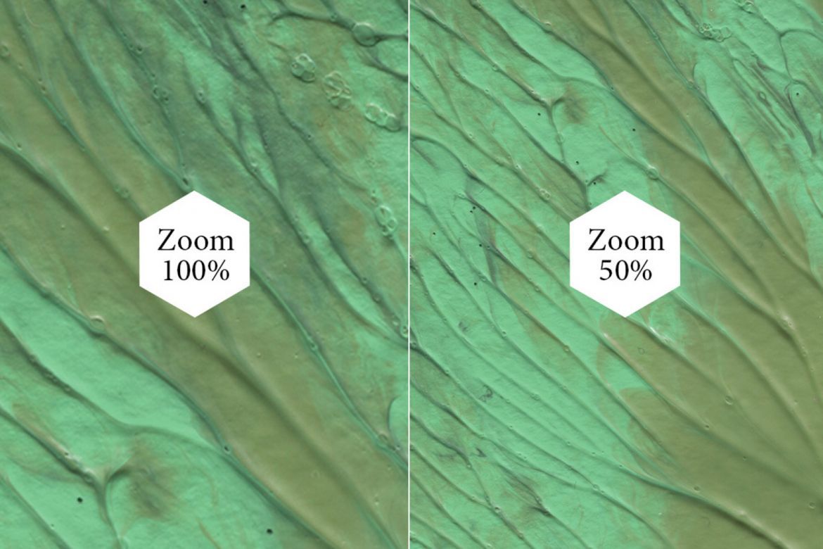 45 Acrylic Paint Textures - view 3