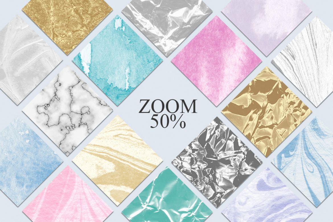 70 Watercolor, Gold, Marble Textures alternate