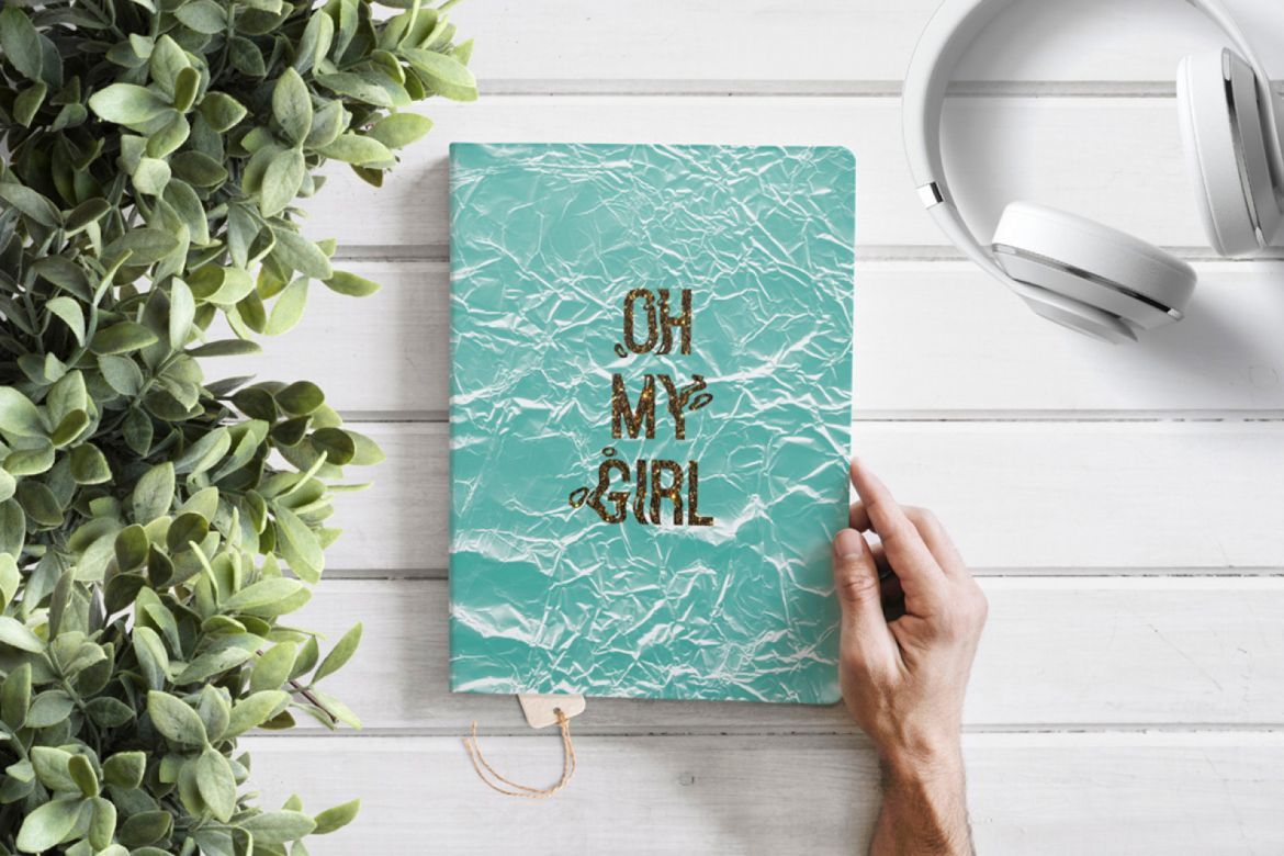 70 Watercolor, Gold, Marble Textures - view 6