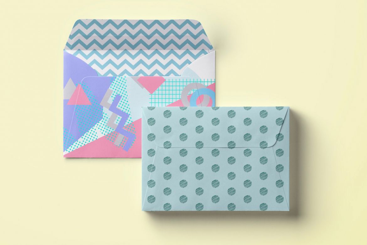 42 Geomertic Backgrounds alternate