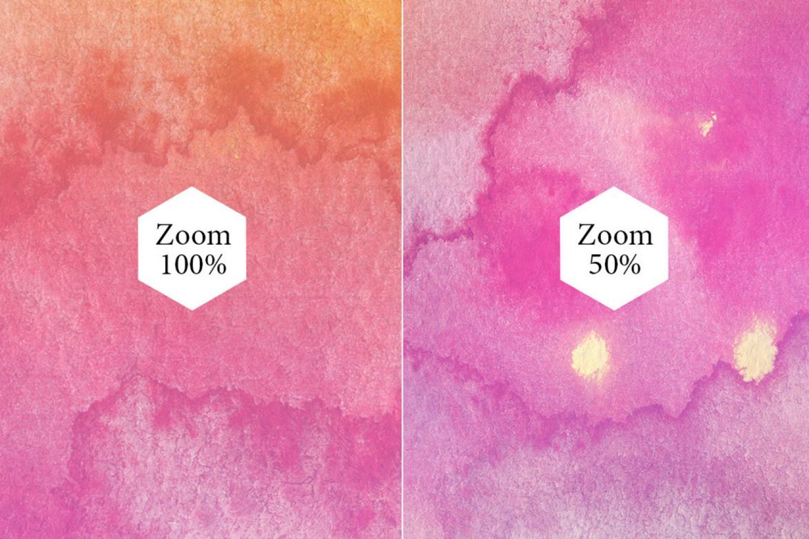 45 Watercolor Backgrounds - view 3