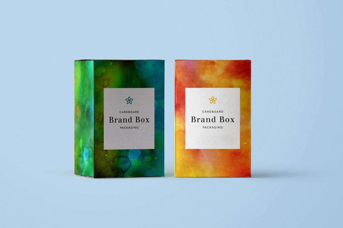 45 Watercolor Backgrounds - view 4