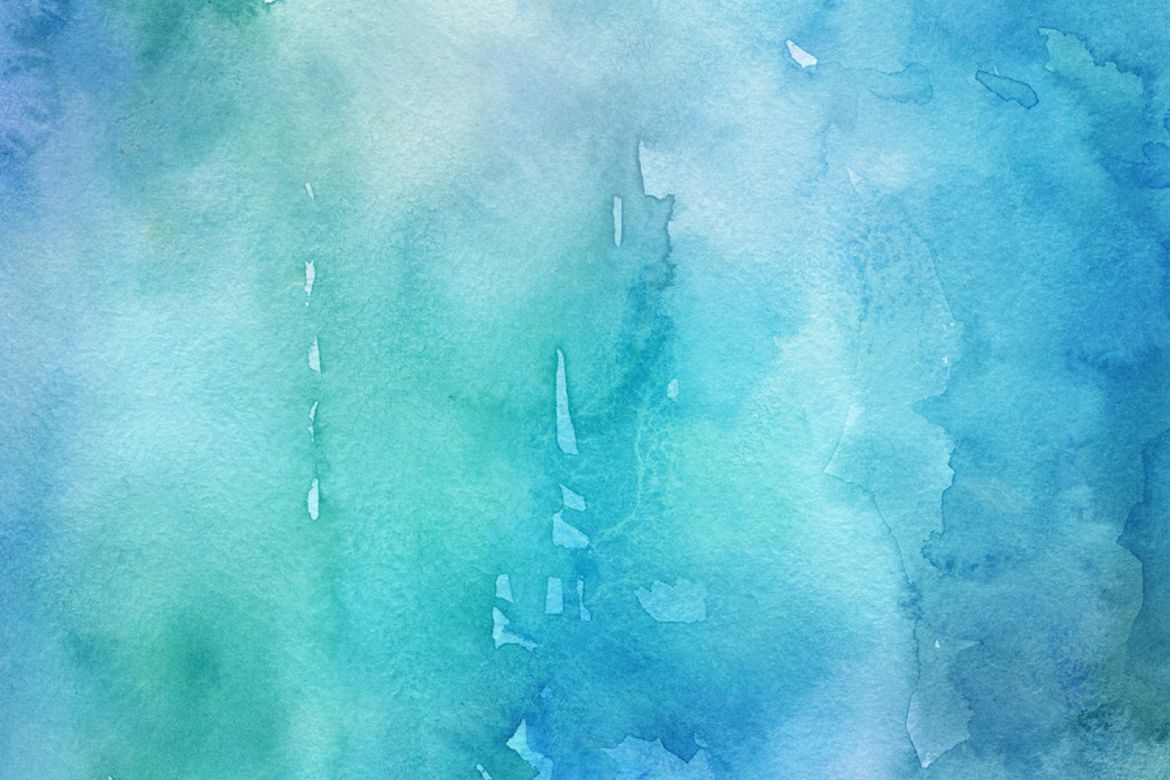 30 Winter Watercolor Backgrounds - view 4
