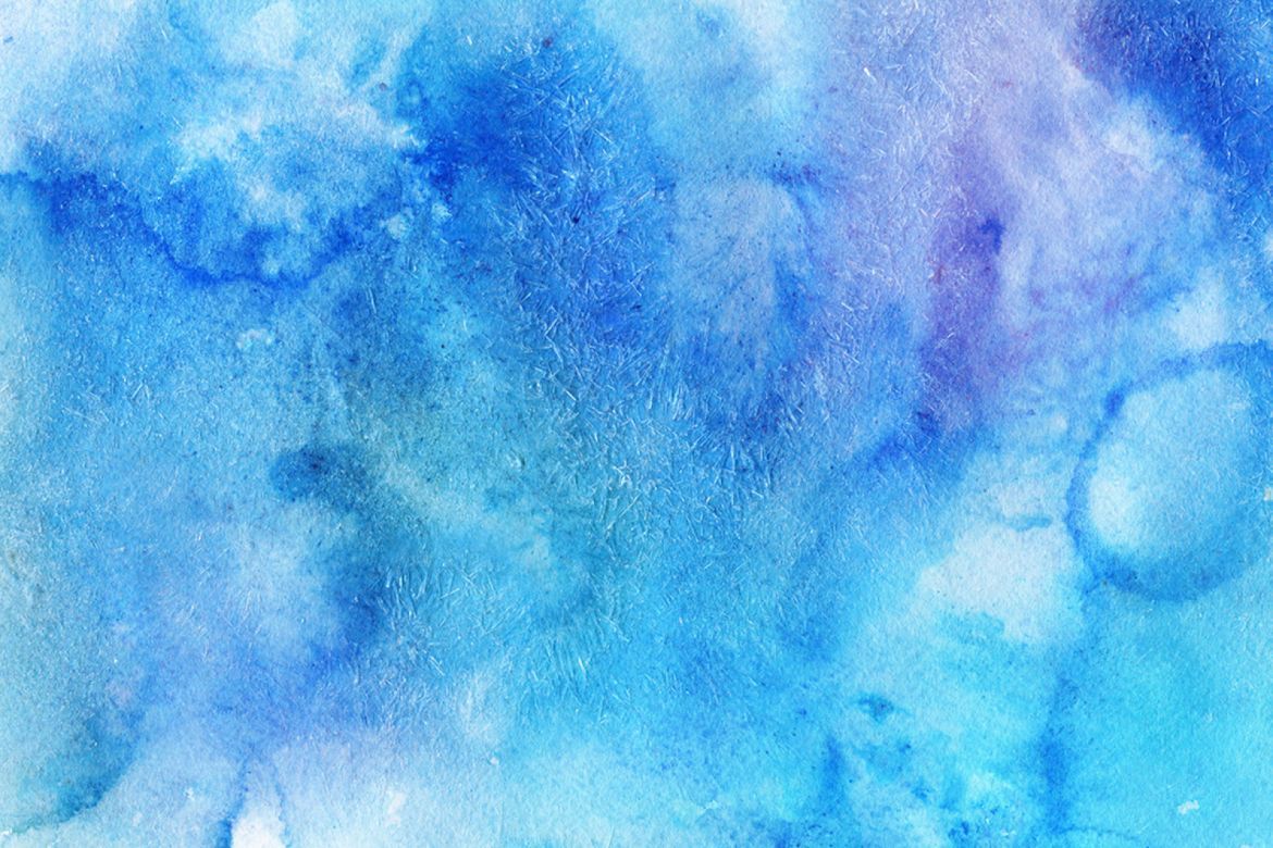 30 Winter Watercolor Backgrounds - view 6