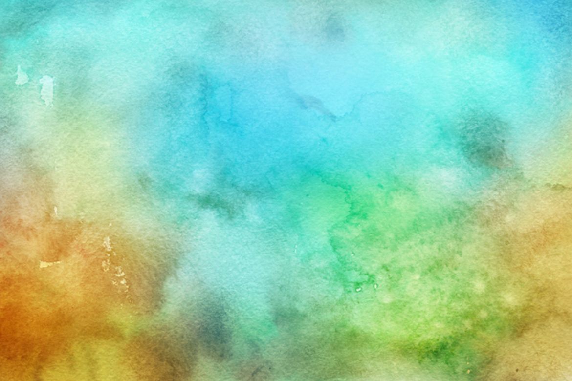 30 Spring Watercolor Backgrounds - view 3