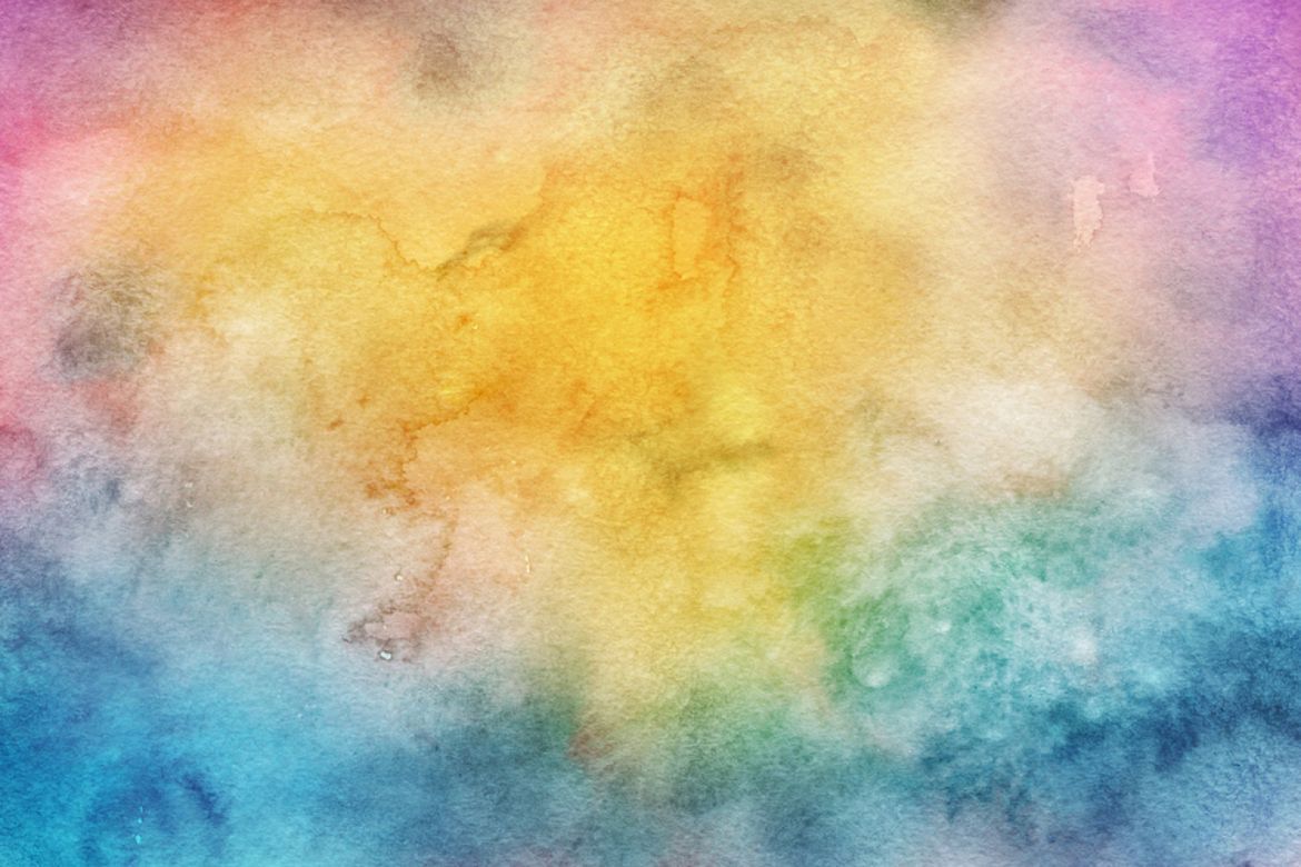 30 Spring Watercolor Backgrounds - view 4