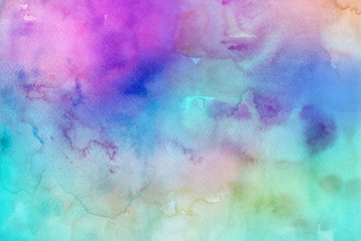 30 Spring Watercolor Backgrounds - view 5