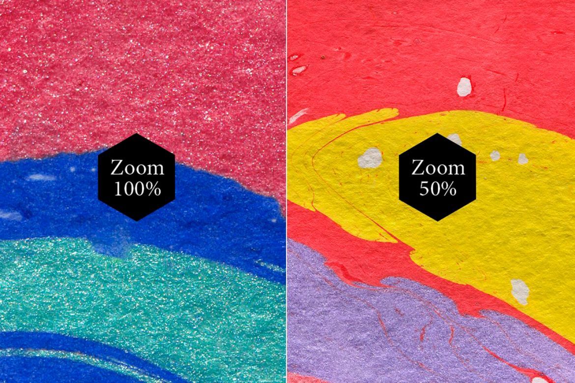 Bright Marble&Watercolor Backgrounds - view 6