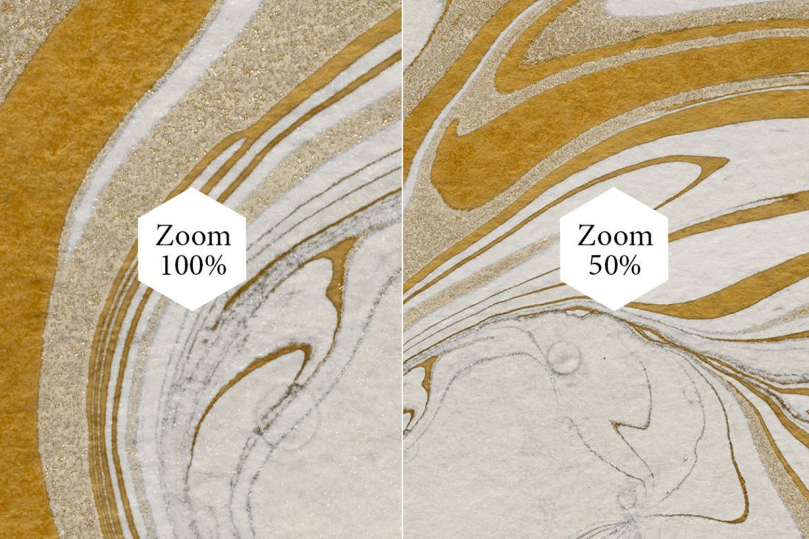 Gold Watercolor&Marble Backgrounds alternate