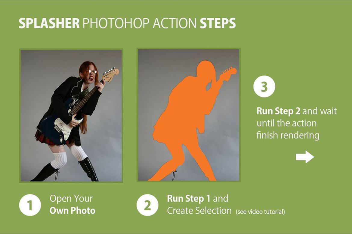 Splasher Photoshop Action - view 2