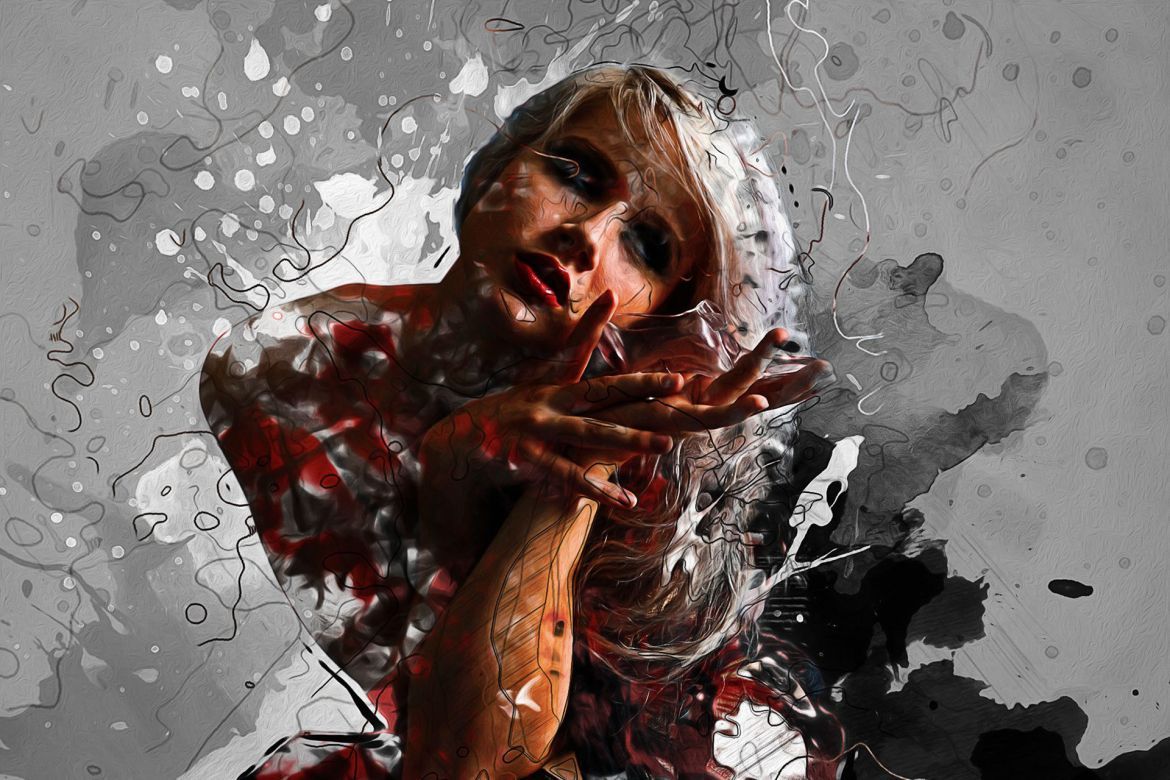 Splasher Photoshop Action - view 4