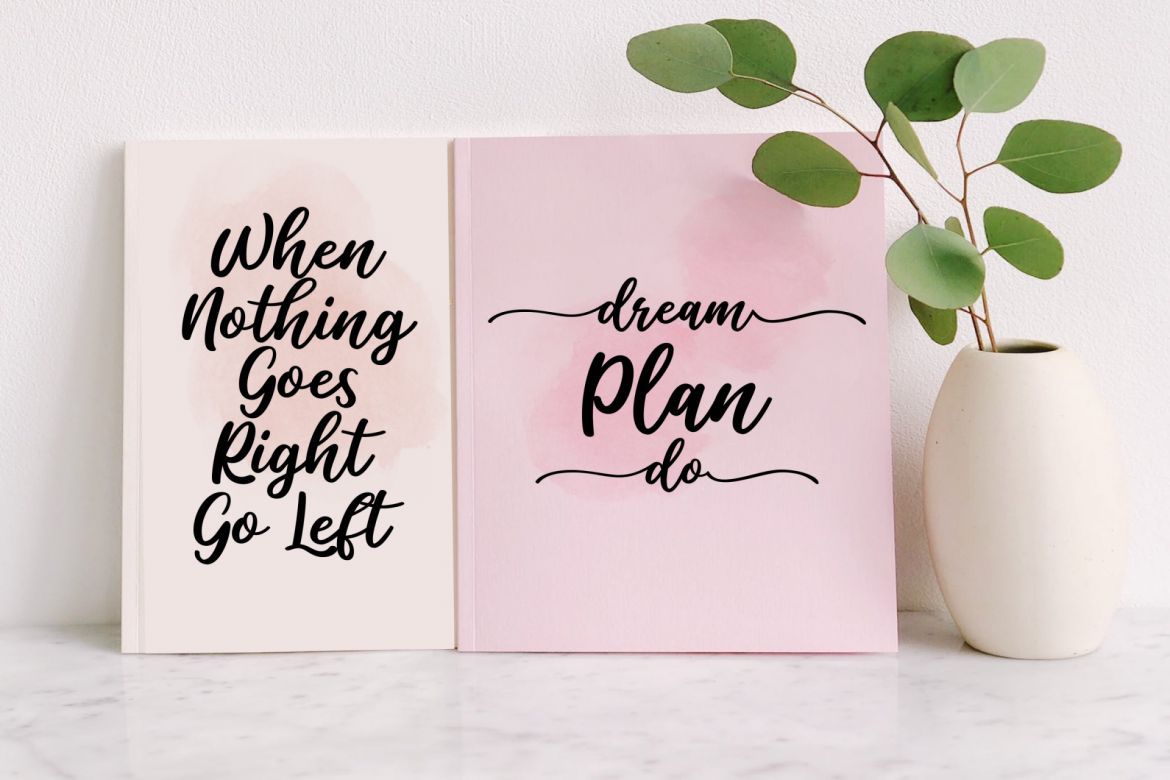 Salika Bold Script Font alternate