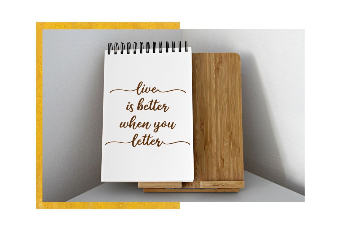 Salika Bold Script Font - view 4