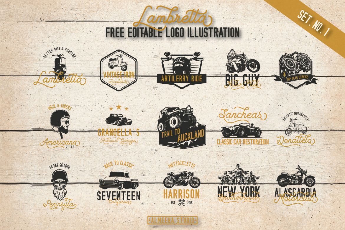 Lambetta Kongo Font Duo - view 7