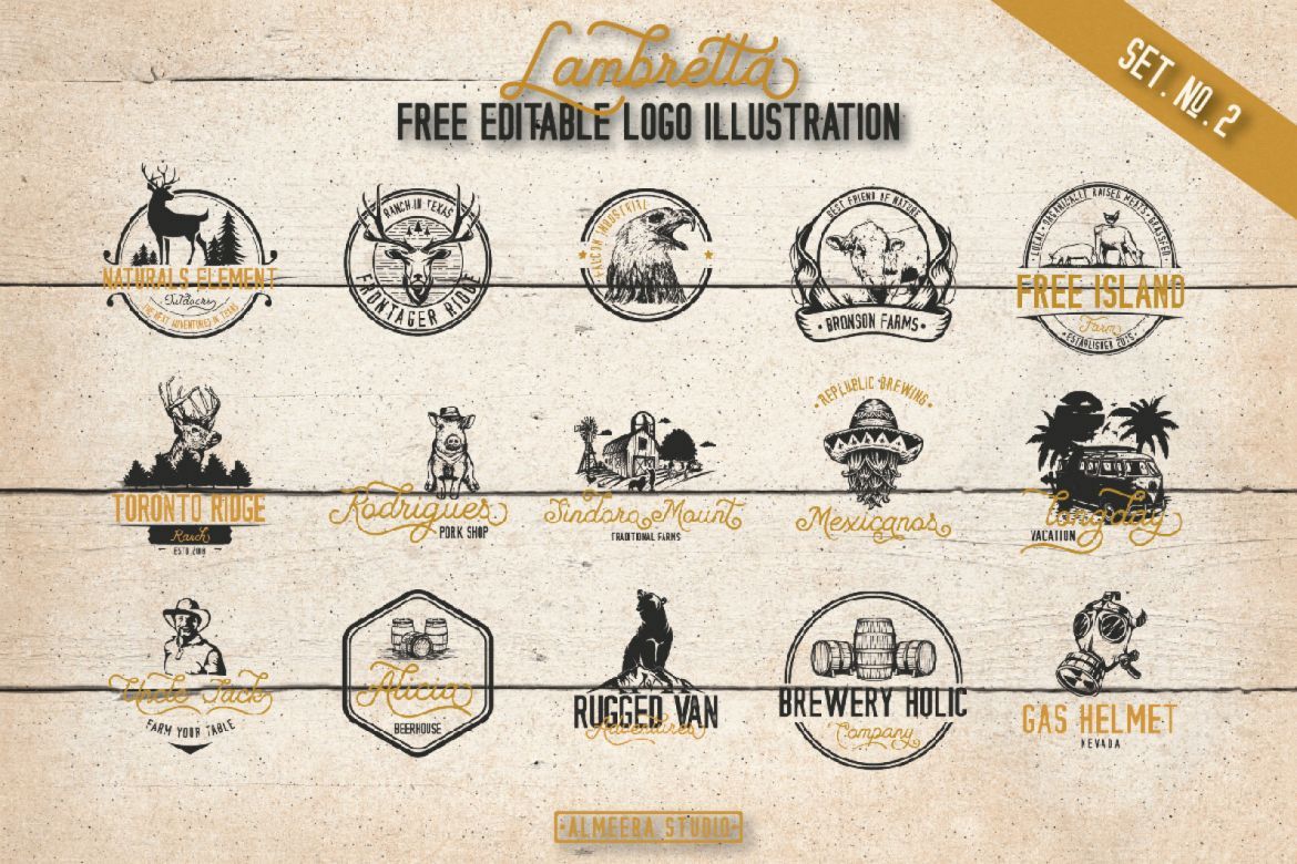 Lambetta Kongo Font Duo - view 8