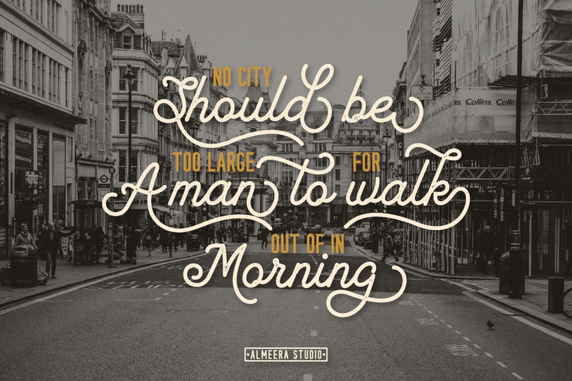 Lambetta Kongo Font Duo - view 9